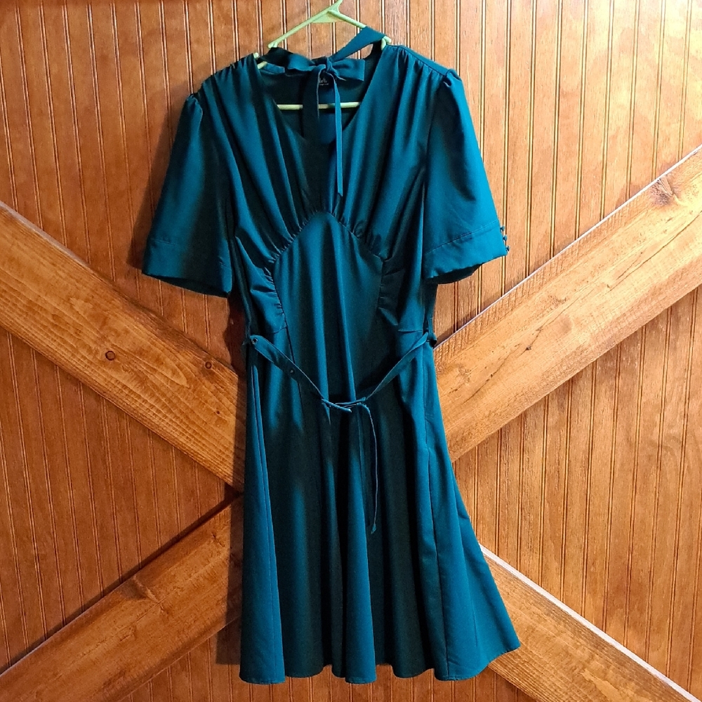 Voodoo Vixen Retro 40s Dress